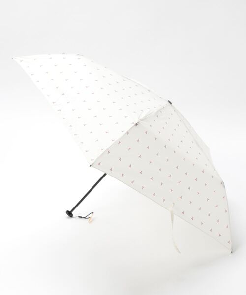 Cepica(セピカ)の「【Wpc.】超軽量AIR-LIGHTチェリーmini (晴雨兼用/UVカット)(折りたたみ傘・レディース・ホワイト/ネイビー・FREE)」の14枚目の写真