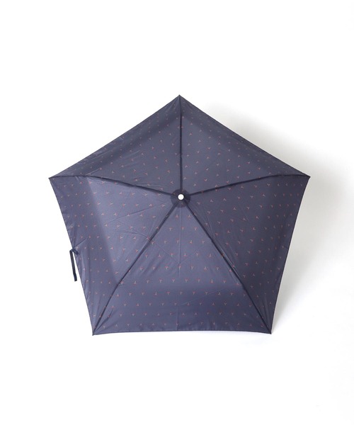 Cepica(セピカ)の「【Wpc.】超軽量AIR-LIGHTチェリーmini (晴雨兼用/UVカット)(折りたたみ傘・レディース・ホワイト/ネイビー・FREE)」の8枚目の写真