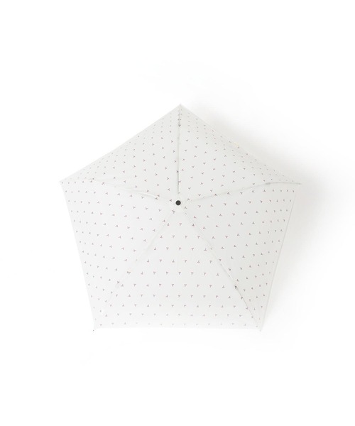 Cepica(セピカ)の「【Wpc.】超軽量AIR-LIGHTチェリーmini (晴雨兼用/UVカット)(折りたたみ傘・レディース・ホワイト/ネイビー・FREE)」の15枚目の写真