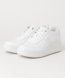 Hawkins | HAWKINS ホーキンス CELIA 5 ローカットスニーカー HW00136 WHITE(スニーカー)
