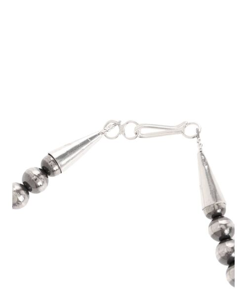 NAVAJO（ナバホ）の「【Ca】Navajo pearl NECKLACE（ネックレス・レディース・シルバー・FREE）」の4枚目の写真
