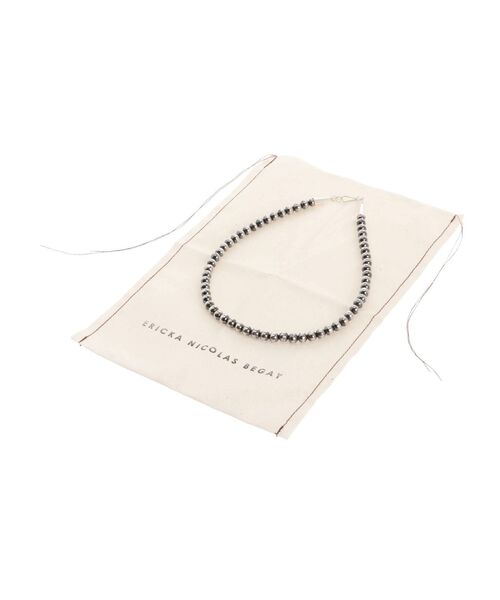 NAVAJO（ナバホ）の「【Ca】Navajo pearl NECKLACE（ネックレス・レディース・シルバー・FREE）」の5枚目の写真