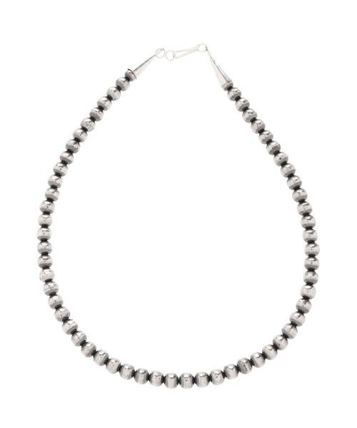 NAVAJO（ナバホ）の「【Ca】Navajo pearl NECKLACE（ネックレス・レディース・シルバー・FREE）」の6枚目の写真