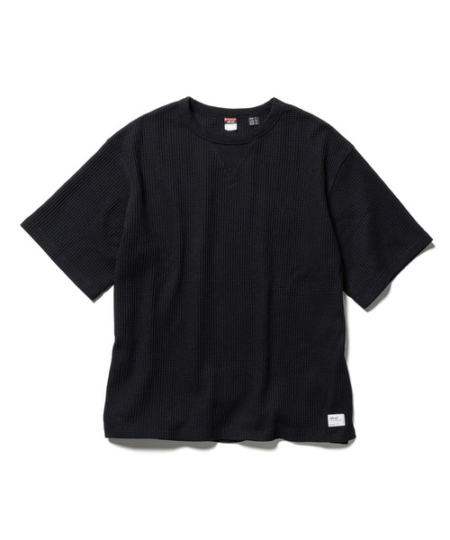 半額SALE★ LOOSE WAFFLE HYBRID ECO FIT ワッフル エコハイブリッド / TEE トップス