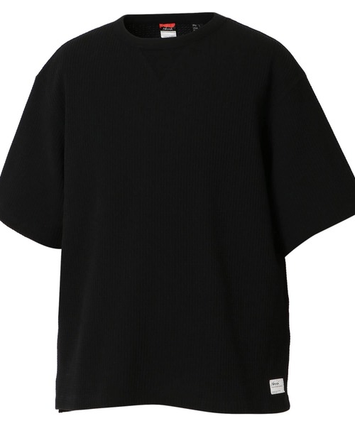 NANGA（ナンガ）の「ECO HYBRID WAFFLE LOOSE FIT TEE / エコ