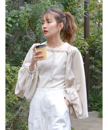 Ungrid | スリーブボリュームボレロアンサンブル(シャツ/ブラウス)