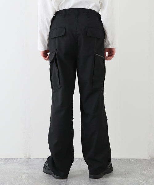 Product Twelve（プロダクトトゥエルブ）の「【Product Twelve/プロダクト トゥエルブ】T/W Dot Air Cargo（カーゴパンツ・メンズ・ブラック・2/3）」の9枚目の写真