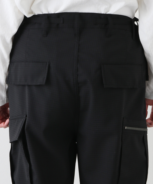 Product Twelve（プロダクトトゥエルブ）の「【Product Twelve/プロダクト トゥエルブ】T/W Dot Air Cargo（カーゴパンツ・メンズ・ブラック・2/3）」の17枚目の写真