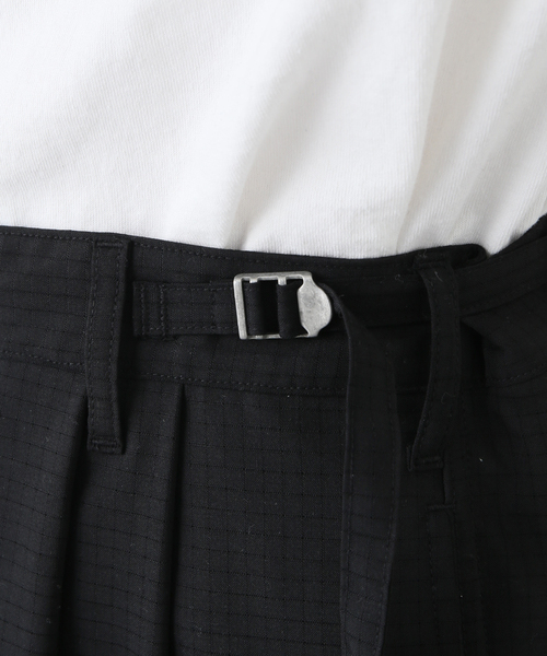 Product Twelve（プロダクトトゥエルブ）の「【Product Twelve/プロダクト トゥエルブ】T/W Dot Air Cargo（カーゴパンツ・メンズ・ブラック・2/3）」の7枚目の写真