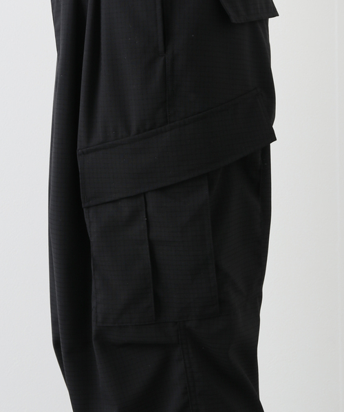 Product Twelve（プロダクトトゥエルブ）の「【Product Twelve/プロダクト トゥエルブ】T/W Dot Air Cargo（カーゴパンツ・メンズ・ブラック・2/3）」の15枚目の写真