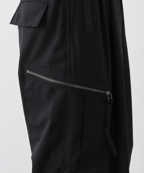 Product Twelve（プロダクトトゥエルブ）の「【Product Twelve/プロダクト トゥエルブ】T/W Dot Air Cargo（カーゴパンツ・メンズ・ブラック・2/3）」の20枚目の写真