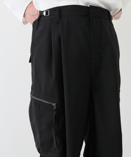 Product Twelve（プロダクトトゥエルブ）の「【Product Twelve/プロダクト トゥエルブ】T/W Dot Air Cargo（カーゴパンツ・メンズ・ブラック・2/3）」の10枚目の写真