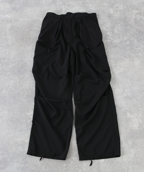 Product Twelve（プロダクトトゥエルブ）の「【Product Twelve/プロダクト トゥエルブ】T/W Dot Air Cargo（カーゴパンツ・メンズ・ブラック・2/3）」の5枚目の写真