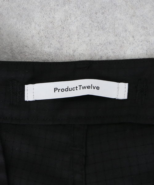 Product Twelve（プロダクトトゥエルブ）の「【Product Twelve/プロダクト トゥエルブ】T/W Dot Air Cargo（カーゴパンツ・メンズ・ブラック・2/3）」の16枚目の写真