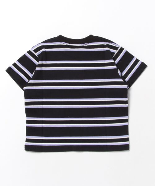 XLARGE KIDS（エクストララージキッズ）の「マルチボーダー半袖Tシャツ