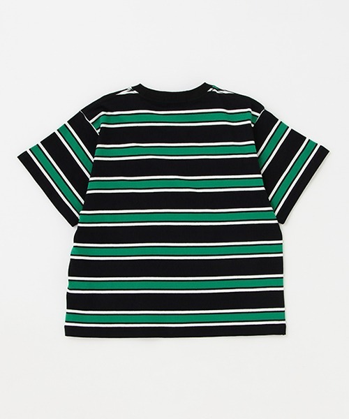 XLARGE KIDS（エクストララージキッズ）の「マルチボーダー半袖Tシャツ