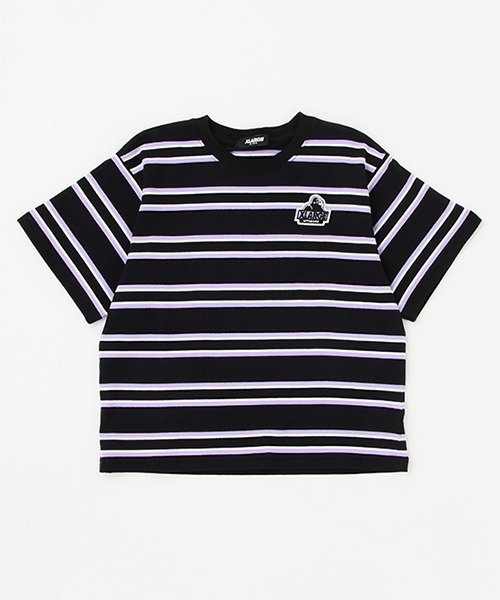 XLARGE KIDS（エクストララージキッズ）の「マルチボーダー半袖Tシャツ