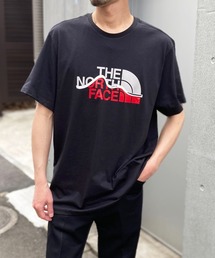 THE NORTH FACE（ザノースフェイス）の「【THE NORTH FACE】ノースフェイス M S/S MOUNTAIN LINE TEE ロゴTシャツ NF0A7X1N（Tシャツ/カットソー）」