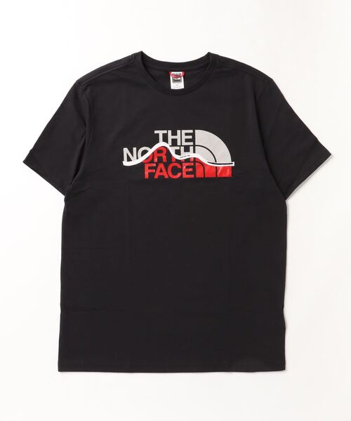 セール】【THE NORTH FACE】ノースフェイス M S/S MOUNTAIN LINE