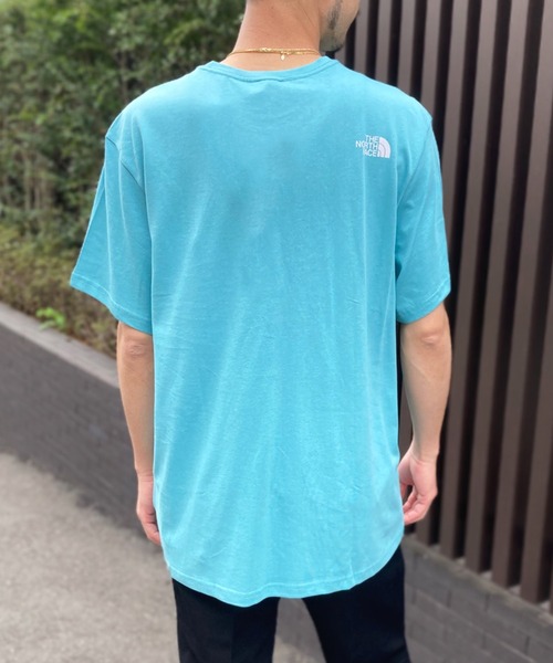 セール】【THE NORTH FACE】ノースフェイス M S/S MOUNTAIN LINE