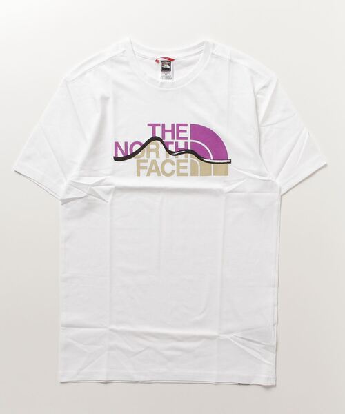 セール】【THE NORTH FACE】ノースフェイス M S/S MOUNTAIN LINE