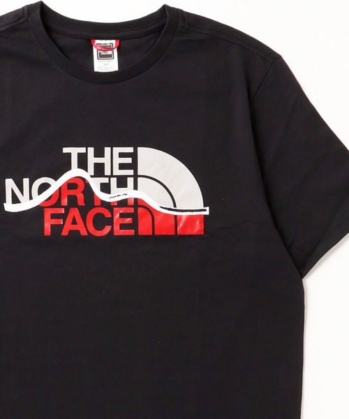 関税込み♪【The North Face】40th Mountain ロゴ★Tシャツ TNF 40th Anniversary Mountain Jacket Tee Black | Chicago