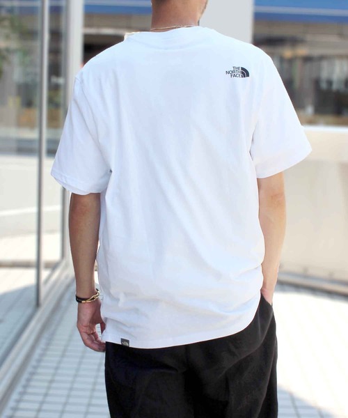 セール】【THE NORTH FACE】ノースフェイス M S/S MOUNTAIN LINE