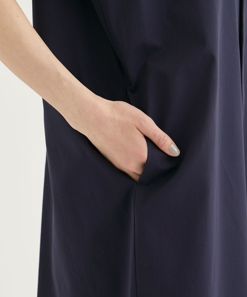 ATON（エイトン）の「【ATON/エイトン】AT COTTON CLOTH DRESS 