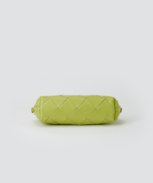 PELLICO（ペリーコ）の「ANELLI INTRECCIATO MINIME バッグ LIME（クラッチバッグ・レディース・ライム・FREE）」の3枚目の写真