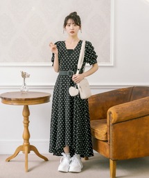 OLIVE des OLIVE | little orun レトロレディワンピース(ワンピース)
