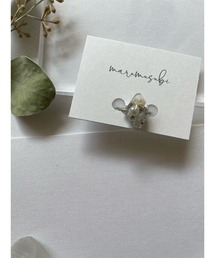 【marumusubi】flower ring(MA)
