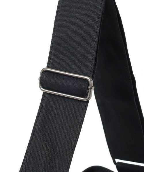 LAKOLE（ラコレ）の「キャンバスショルダーバック / 199639（ショルダーバッグ・メンズ・ブラック/ナチュラル/チャコールグレー/グリーン・FREE）」の12枚目の写真