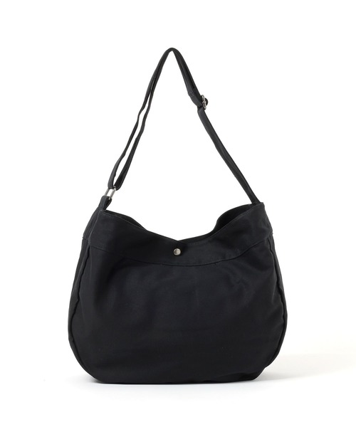 LAKOLE（ラコレ）の「キャンバスショルダーバック / 199639（ショルダーバッグ・メンズ・ブラック/ナチュラル/チャコールグレー/グリーン・FREE）」の15枚目の写真