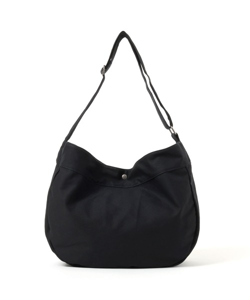 LAKOLE（ラコレ）の「キャンバスショルダーバック / 199639（ショルダーバッグ・メンズ・ブラック/ナチュラル/チャコールグレー/グリーン・FREE）」の6枚目の写真