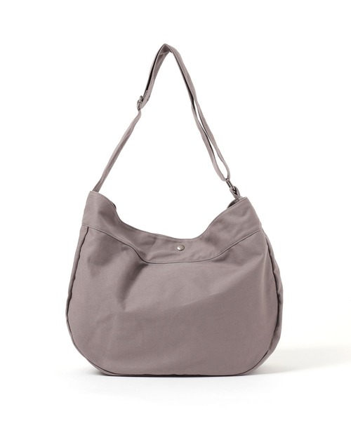 LAKOLE（ラコレ）の「キャンバスショルダーバック / 199639（ショルダーバッグ・メンズ・ブラック/ナチュラル/チャコールグレー/グリーン・FREE）」の7枚目の写真