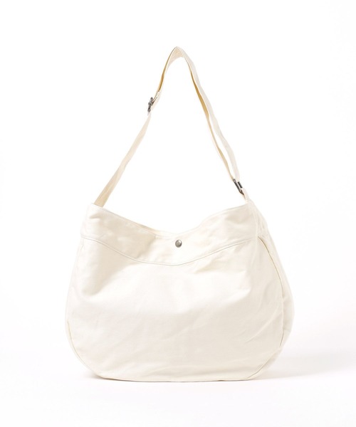 LAKOLE（ラコレ）の「キャンバスショルダーバック / 199639（ショルダーバッグ・メンズ・ブラック/ナチュラル/チャコールグレー/グリーン・FREE）」の8枚目の写真