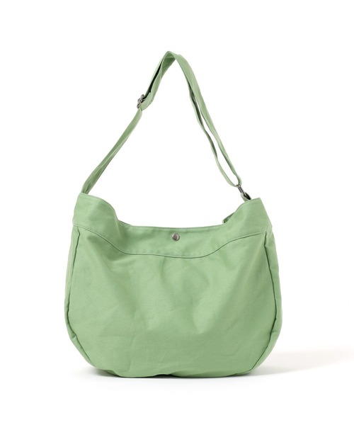 LAKOLE（ラコレ）の「キャンバスショルダーバック / 199639（ショルダーバッグ・メンズ・ブラック/ナチュラル/チャコールグレー/グリーン・FREE）」の9枚目の写真