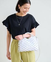 green label relaxing | メッシュ ワンハンドル 2WAY バッグ(ハンドバッグ)