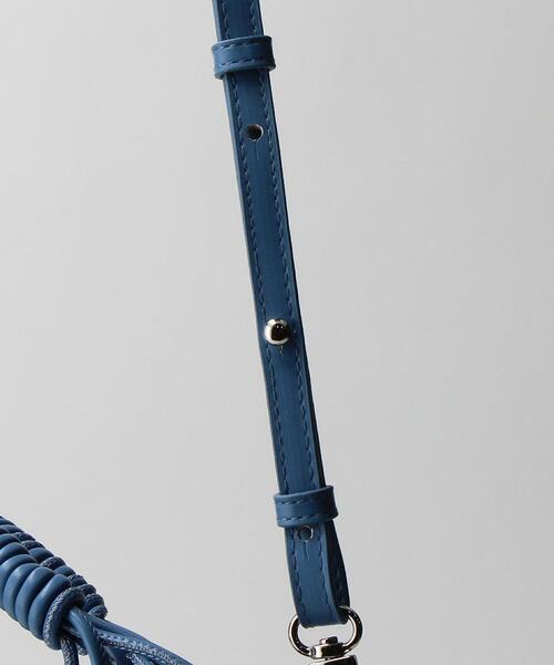 green label relaxing(グリーンレーベルリラクシング)の「メッシュ ワンハンドル 2WAY バッグ(ハンドバッグ・レディース・シルバー/ブラック/ホワイト/コバルトブルー・FREE)」の15枚目の写真