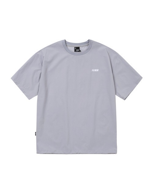 FCMM(エフシーエムエム)の「AIR COOLING RECOVERY T-SHIRT/エアークーリングリカバリーTシャツ(Tシャツ/カットソー・メンズ・ブラック/ブルーグレー・LARGE/MEDIUM)」の2枚目の写真