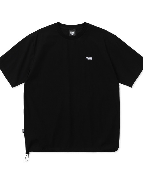 FCMM(エフシーエムエム)の「AIR COOLING RECOVERY T-SHIRT/エアークーリングリカバリーTシャツ(Tシャツ/カットソー・メンズ・ブラック/ブルーグレー・LARGE/MEDIUM)」の14枚目の写真