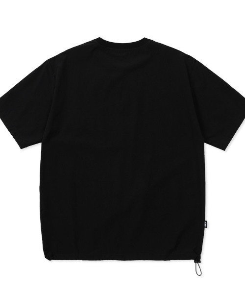 FCMM(エフシーエムエム)の「AIR COOLING RECOVERY T-SHIRT/エアークーリングリカバリーTシャツ(Tシャツ/カットソー・メンズ・ブラック/ブルーグレー・LARGE/MEDIUM)」の16枚目の写真