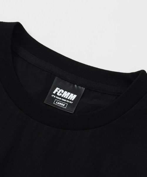 FCMM(エフシーエムエム)の「AIR COOLING RECOVERY T-SHIRT/エアークーリングリカバリーTシャツ(Tシャツ/カットソー・メンズ・ブラック/ブルーグレー・LARGE/MEDIUM)」の11枚目の写真