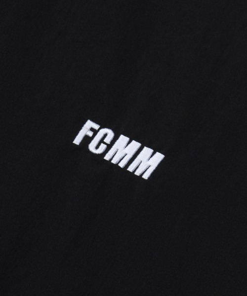 FCMM(エフシーエムエム)の「AIR COOLING RECOVERY T-SHIRT/エアークーリングリカバリーTシャツ(Tシャツ/カットソー・メンズ・ブラック/ブルーグレー・LARGE/MEDIUM)」の4枚目の写真