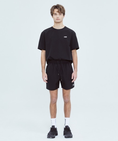 FCMM(エフシーエムエム)の「AIR COOLING RECOVERY T-SHIRT/エアークーリングリカバリーTシャツ(Tシャツ/カットソー・メンズ・ブラック/ブルーグレー・LARGE/MEDIUM)」の8枚目の写真