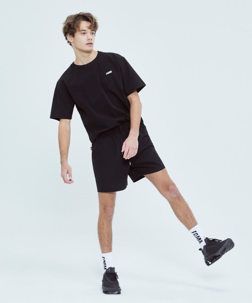 FCMM(エフシーエムエム)の「AIR COOLING RECOVERY T-SHIRT/エアークーリングリカバリーTシャツ(Tシャツ/カットソー・メンズ・ブラック/ブルーグレー・LARGE/MEDIUM)」の10枚目の写真