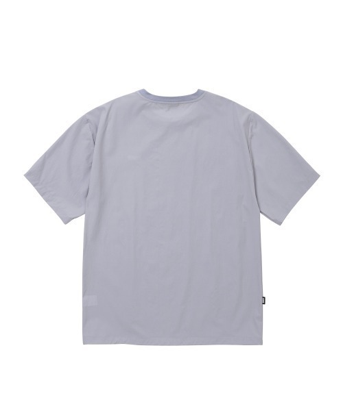 FCMM(エフシーエムエム)の「AIR COOLING RECOVERY T-SHIRT/エアークーリングリカバリーTシャツ(Tシャツ/カットソー・メンズ・ブラック/ブルーグレー・LARGE/MEDIUM)」の3枚目の写真
