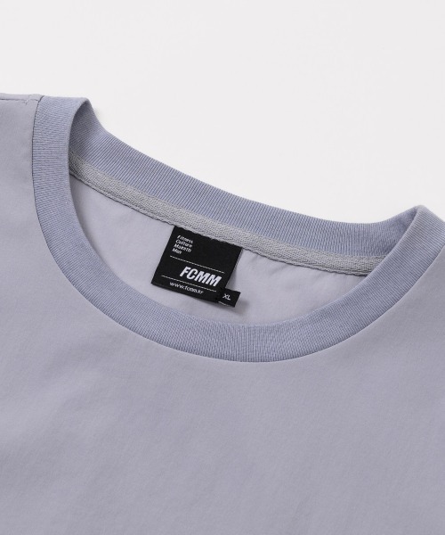 FCMM(エフシーエムエム)の「AIR COOLING RECOVERY T-SHIRT/エアークーリングリカバリーTシャツ(Tシャツ/カットソー・メンズ・ブラック/ブルーグレー・LARGE/MEDIUM)」の5枚目の写真