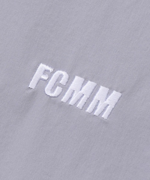 FCMM(エフシーエムエム)の「AIR COOLING RECOVERY T-SHIRT/エアークーリングリカバリーTシャツ(Tシャツ/カットソー・メンズ・ブラック/ブルーグレー・LARGE/MEDIUM)」の12枚目の写真