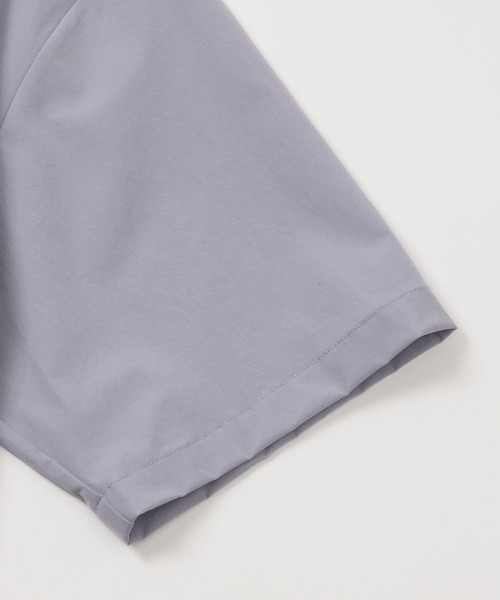 FCMM(エフシーエムエム)の「AIR COOLING RECOVERY T-SHIRT/エアークーリングリカバリーTシャツ(Tシャツ/カットソー・メンズ・ブラック/ブルーグレー・LARGE/MEDIUM)」の7枚目の写真